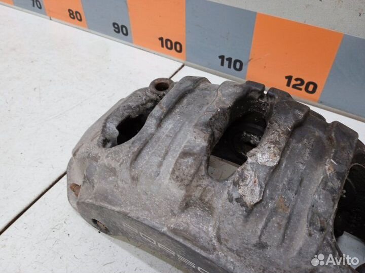 Б/У Б/У 6 поршней, brembo, Порше Кайен 7PP615150D