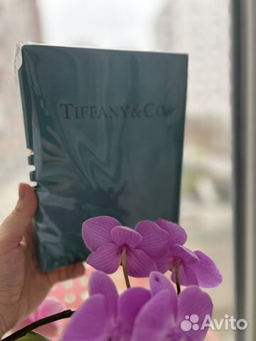 Блоктот Tiffany с ручкой