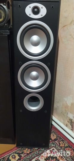 Напольные колонки джамо е 350