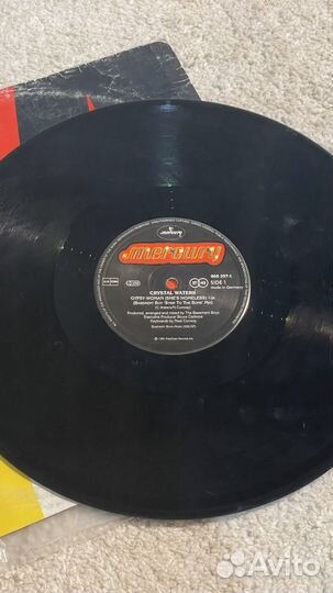 Виниловая пластинка crystal waters