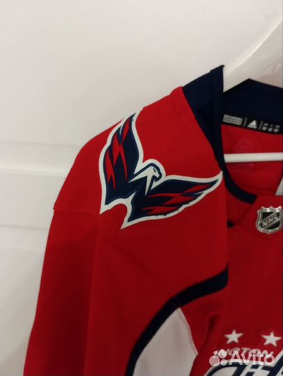 Хоккейный свитер nhl Washington Capitals