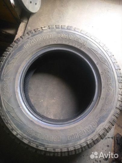 Rapid River K-214 4x4 245/70 R16