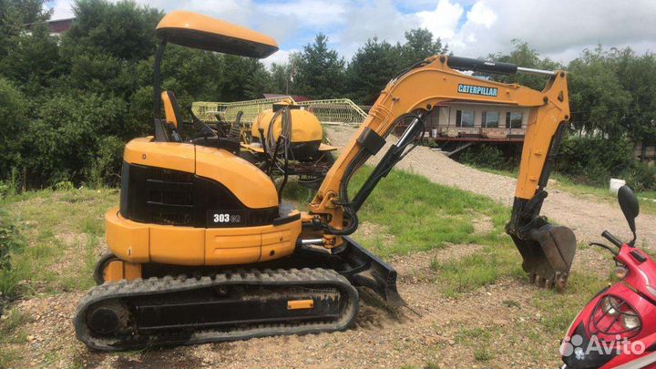 Услуги мини экскаватора