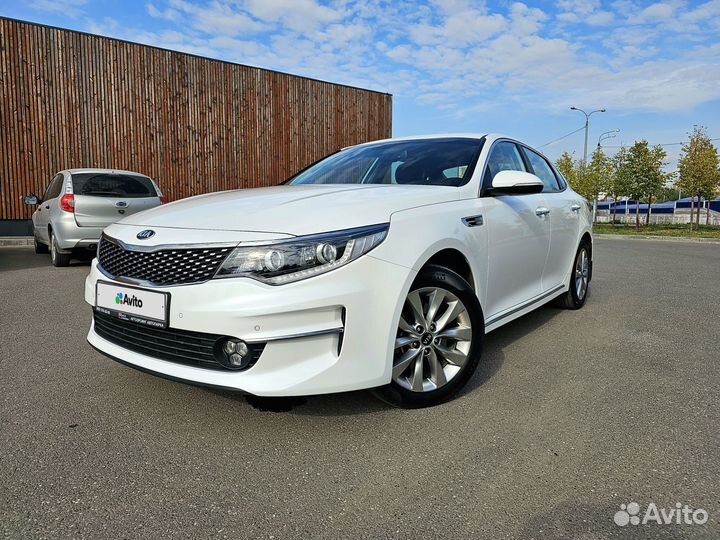 Kia Optima 2.4 AT, 2017, 71 000 км