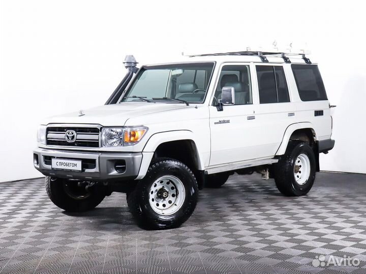Toyota Land Cruiser 4.2 МТ, 2008, 71 413 км