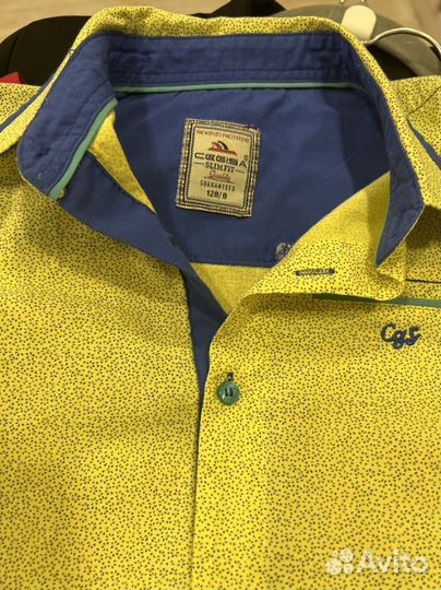 Рубашка для мальчика 122-128