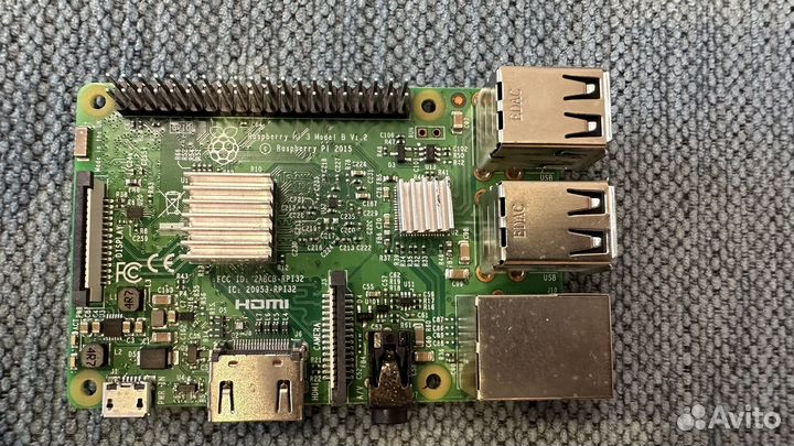 Raspberry pi 3 model b v 1.2