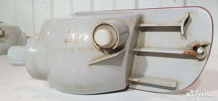 Задний птф левый Chevrolet Rezzo