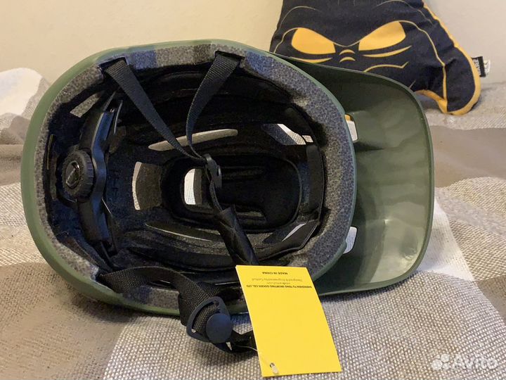 Велошлем MTB (размер М 54-58 см)