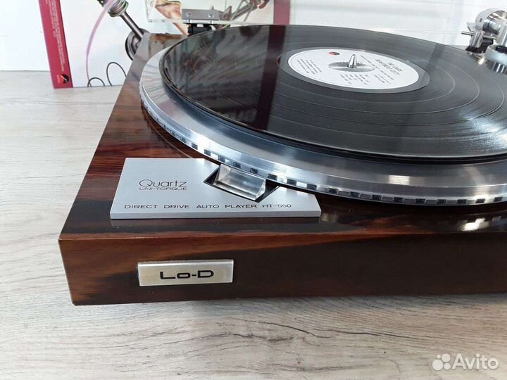 Проигрыватель винила Lo-D HT-550. Japan. Идеал