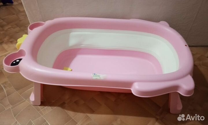Складная ванночка для купания