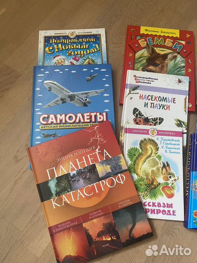 Детские кники (пакетом)