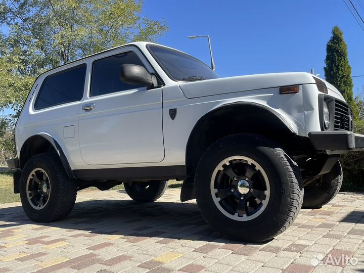 LADA 4x4 (Нива) 1.7 МТ, 2013, 85 000 км