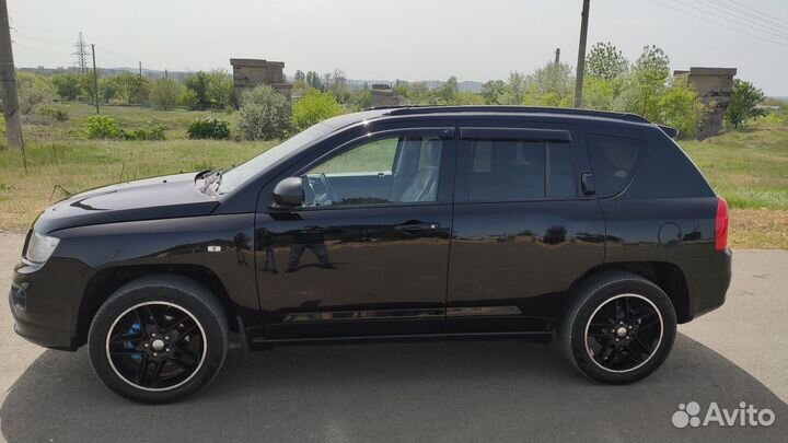 Jeep Compass 2.4 CVT, 2012, 135 000 км