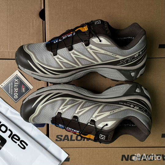 Salomon xt 6 gore tex зима