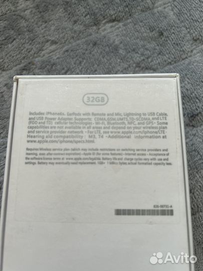 iPhone 6S, 32 ГБ