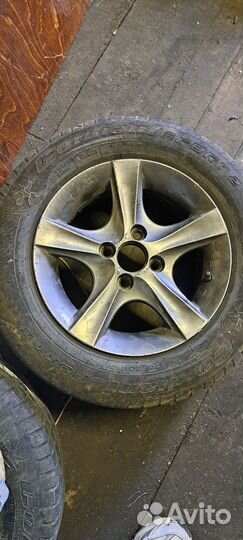 Литые диски r13 на ваз 4 98