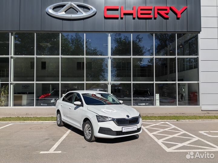 Skoda Rapid 1.6 AT, 2022, 149 327 км