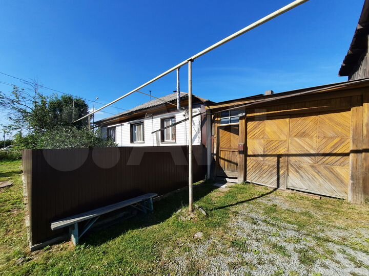 Дом 57,1 м² на участке 11 сот.