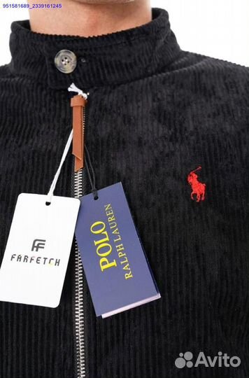 Polo Ralph Lauren: вельветовая ветровка для вас