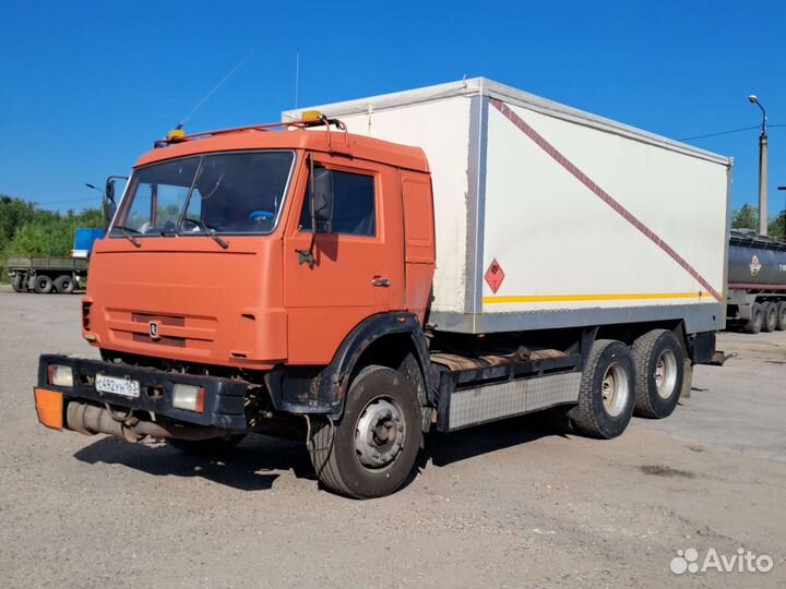 КамАЗ 53229, 2007