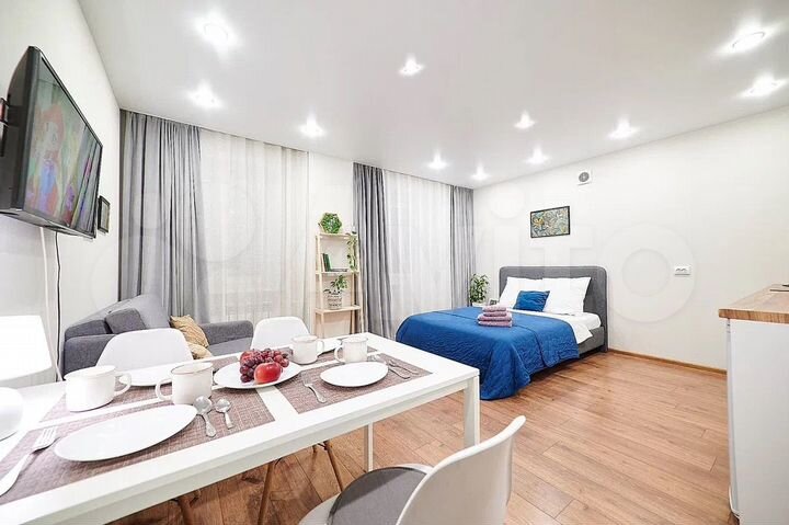 Квартира-студия, 29 м², 10/10 эт.