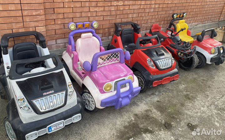 Детский электромобиль бу