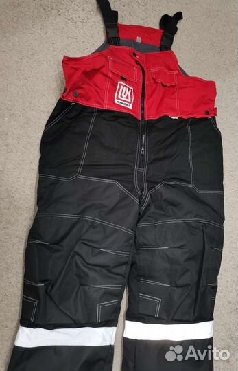 Спецодежда лукойл 60-62/158-164 зимняя рабочая