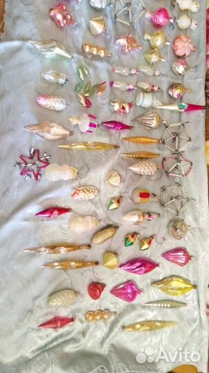 Елочные игрушки СССР