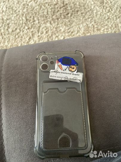 Чехол для iPhone 11 с карточным чехлом