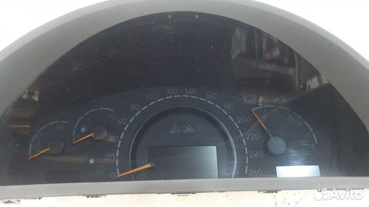 Приборная панель на Mercedes-Benz w215 w220 c215