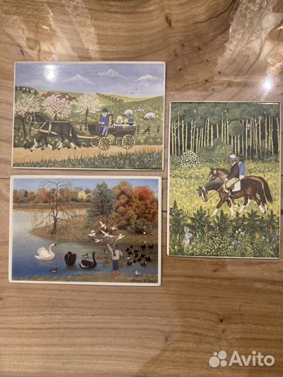 Фарфоровые открытки Villeroy&Boch