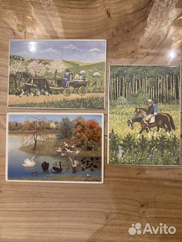 Фарфоровые открытки Villeroy&Boch