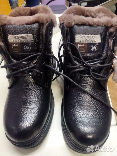 Ботинки мужские зимние 41 размерa 