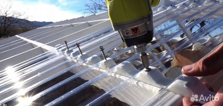 Поликарбонат Градостойкий для навеса