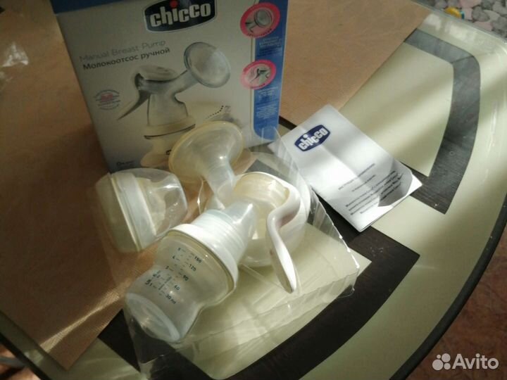 Молокоотсос ручной фирмы chicco