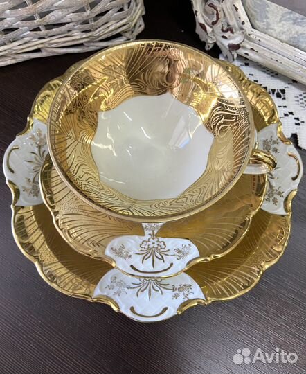 Чайное трио Oscar Schaller