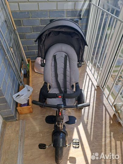 Детский прогулочный велосипед