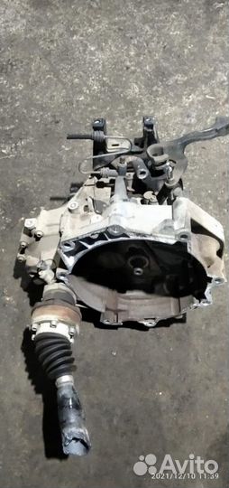 МКПП 1.6 л. Volkswagen Polo Skoda Fabia