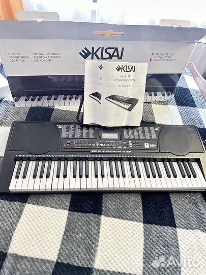 Синтезатор kl-91m