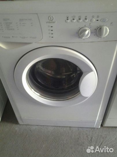 Стиральная машинка индезит
