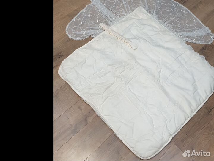 Одеяло конверт на выписку