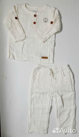 Костюм из муслина для мальчика