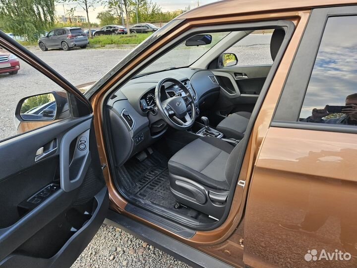 Hyundai Creta 2.0 AT, 2016, 100 000 км