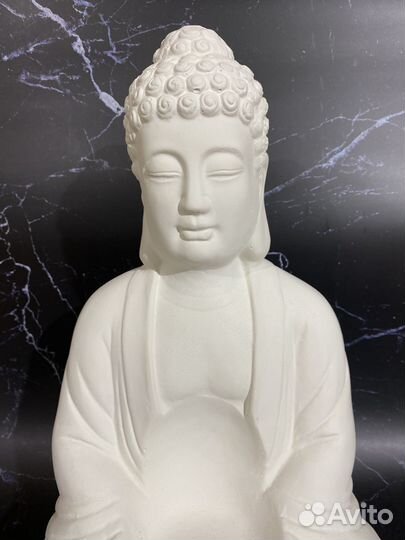 Будда подсвечник гипс 38 см