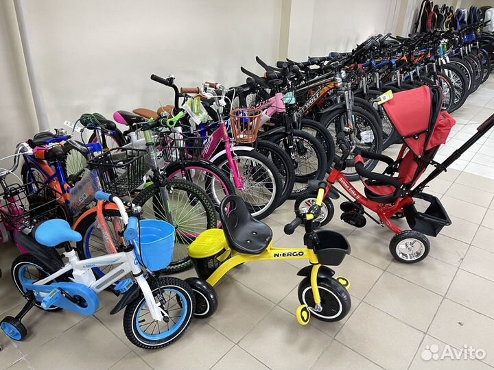 Велосипеды в Кирове