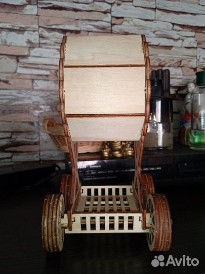 Коляска для маленьких кукол/пупсиков