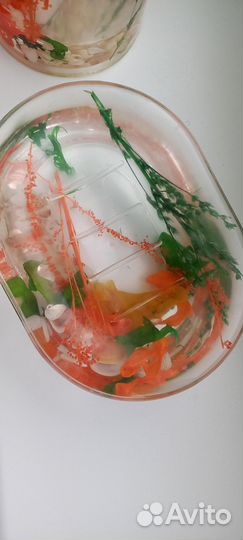 Набор для ванной мыльница и стакан под щетки