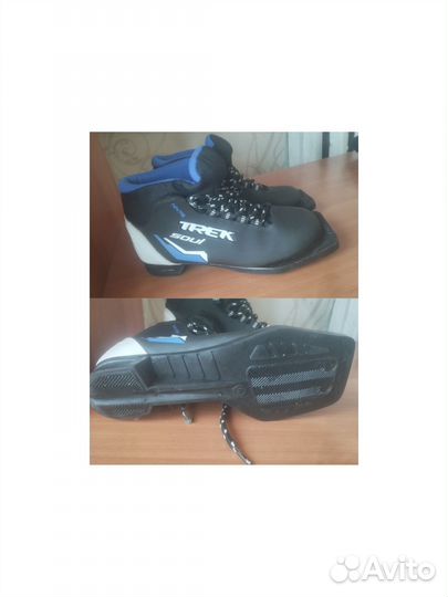 Лыжные ботинки trek