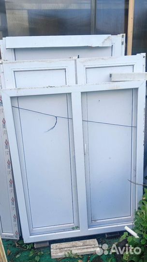 Двери и окна разные, б/у В/Ш/Г в тексте цена от